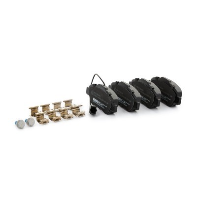 Brake Pads Set RIDEX 402B0500P 402B0500P - photo 3