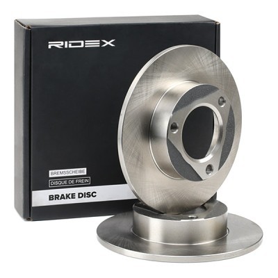 Brake Disc RIDEX 82B2077 82B2077 - photo 3