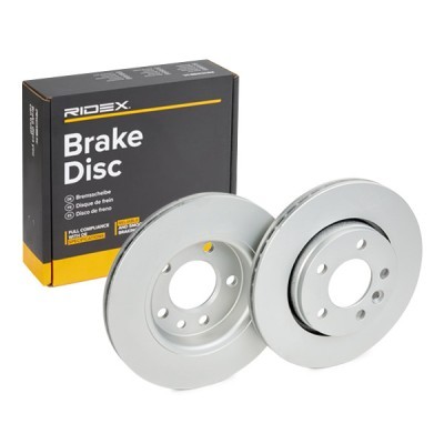 Brake Disc RIDEX 82B0156 82B0156 - photo 8