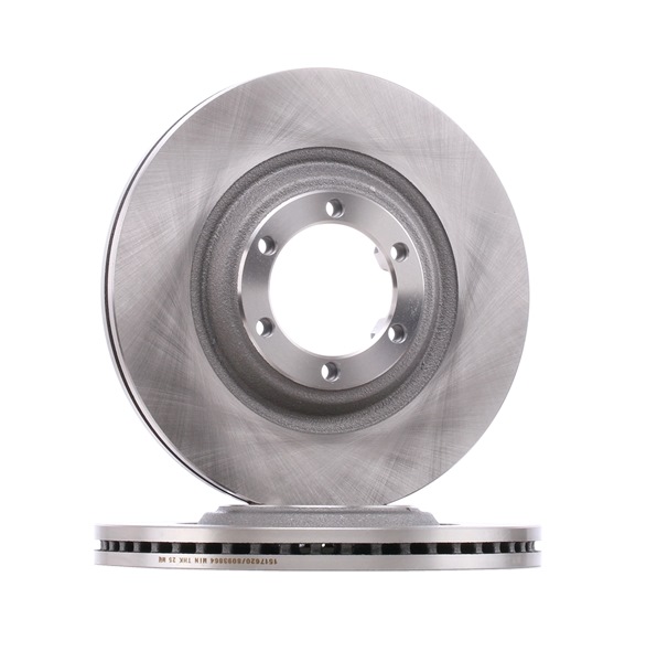 Brake Disc RIDEX 82B1121 82B1121 - photo 1