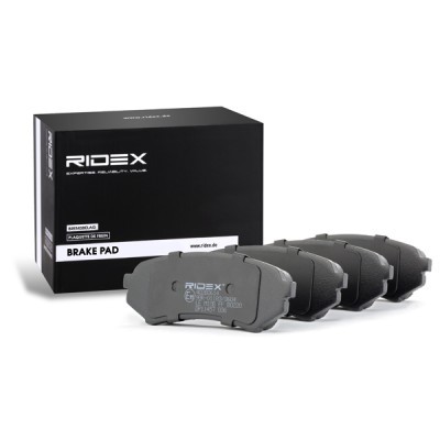 Brake Pads Set RIDEX 402B0614 402B0614 - photo 3