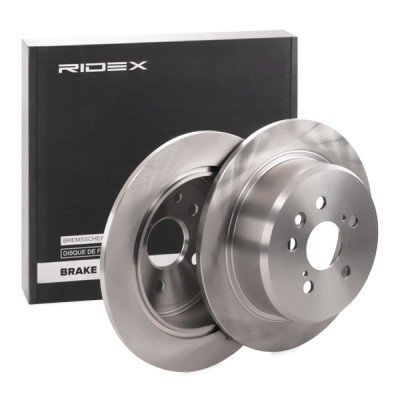 Brake Disc RIDEX 82B1626 82B1626 - photo 3