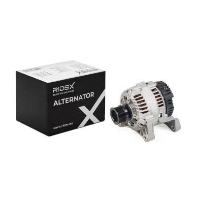 Alternator RIDEX 4G0610 4G0610 - photo 2