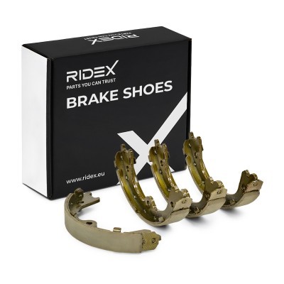 Brake Pads Set RIDEX 70B0324 70B0324 - photo 2