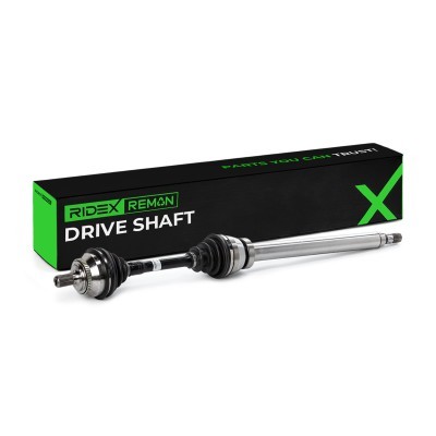 Drive Shaft RIDEX 13D0315R 13D0315R - photo 2