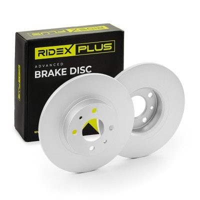 Brake Disc RIDEX 82B0069P 82B0069P - photo 2