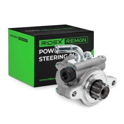 Hydraulic Pump, Steering System RIDEX 12H0096R 12H0096R - photo 2