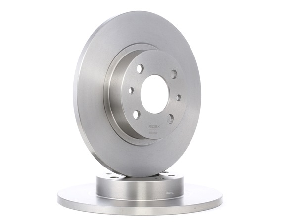 Brake Disc RIDEX 82B0069 82B0069 - photo 1
