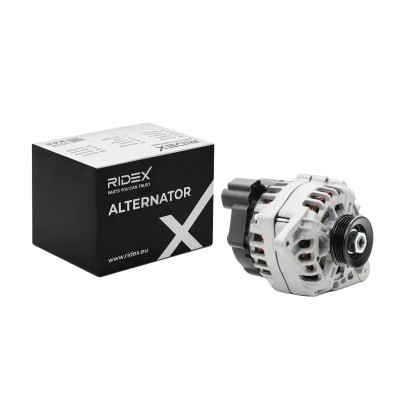 Alternator RIDEX 4G0234 4G0234 - photo 2