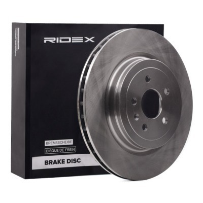 Brake Disc RIDEX 82B1699 82B1699 - photo 2