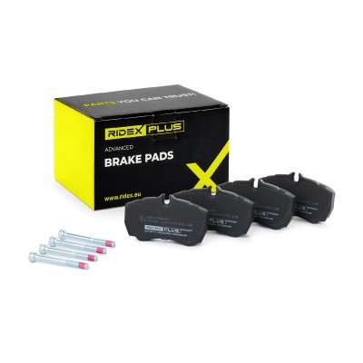 Brake Pads Set RIDEX 402B0865P 402B0865P - photo 2