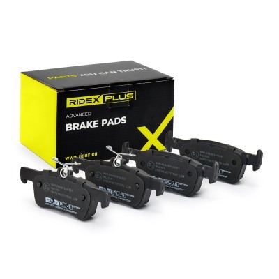 Brake Pads Set RIDEX 402B0953P 402B0953P - photo 2