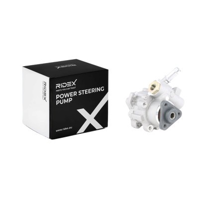 Hydraulic Pump, Steering System RIDEX 12H0120 12H0120 - photo 2