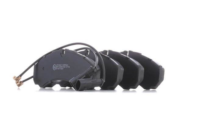 Brake Pads Set RIDEX 402B1260 402B1260 - photo 1