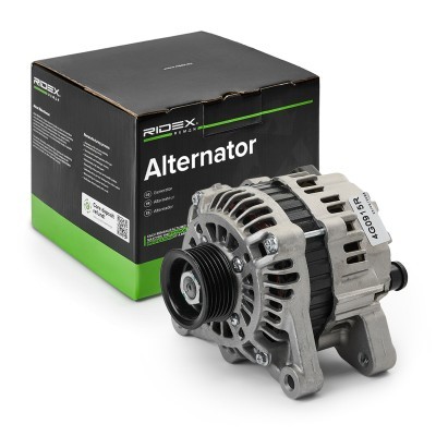 Alternator RIDEX 4G0915R 4G0915R - photo 2