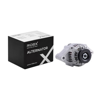 Alternator RIDEX 4G0857 4G0857 - photo 2