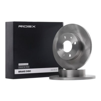 Brake Disc RIDEX 82B1033 82B1033 - photo 1