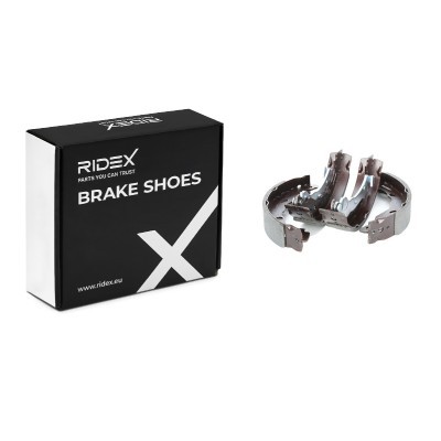 Brake Pads Set RIDEX 70B0124 70B0124 - photo 4