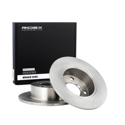 Brake Disc RIDEX 82B0036 82B0036 - photo 1