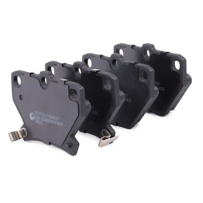 Brake Pads Set RIDEX 402B0097 402B0097 - photo 4