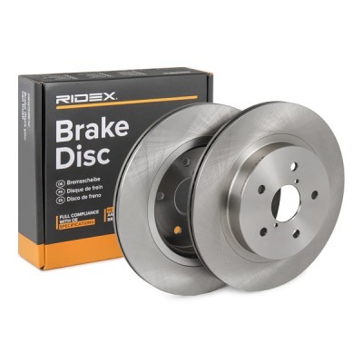 Brake Disc RIDEX 82B1953 82B1953 - photo 3