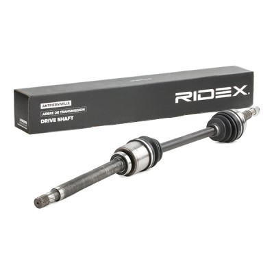 Drive Shaft RIDEX 13D0645 13D0645 - photo 2