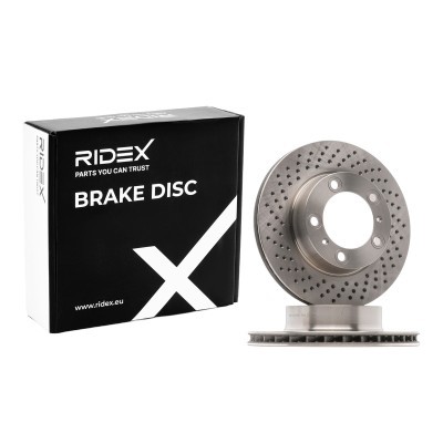 Brake Disc RIDEX 82B1220 82B1220 - photo 2