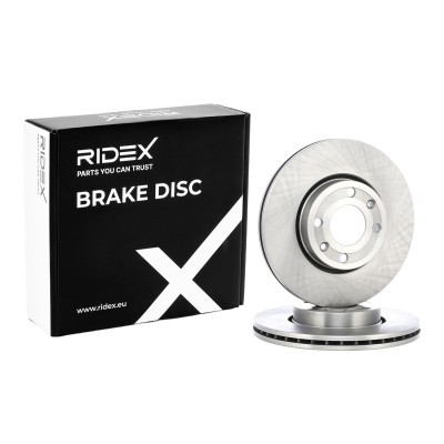 Brake Disc RIDEX 82B0079 82B0079 - photo 2