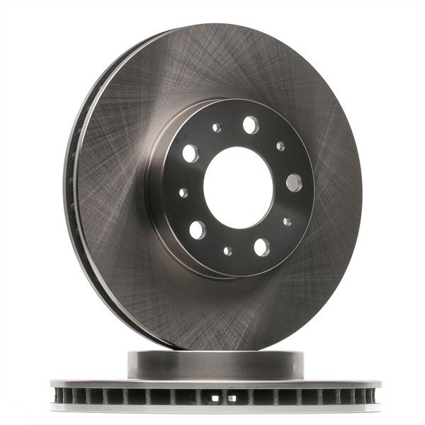 Brake Disc RIDEX 82B0124 82B0124 - photo 1