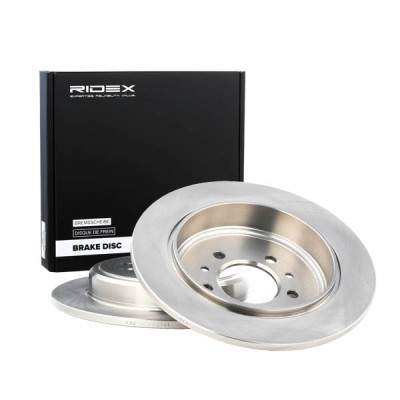 Brake Disc RIDEX 82B0533 82B0533 - photo 3