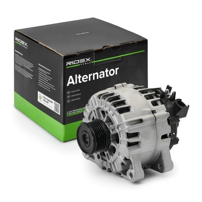 Alternator RIDEX 4G0477R 4G0477R - photo 2