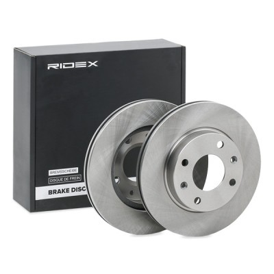 Brake Disc RIDEX 82B1157 82B1157 - photo 6