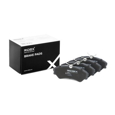 Brake Pads Set RIDEX 402B0362 402B0362 - photo 2