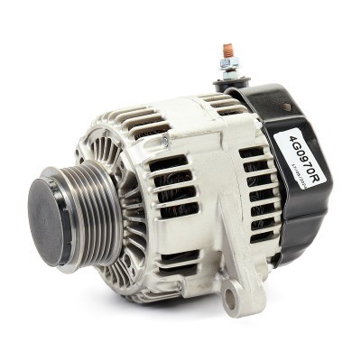 Alternator RIDEX 4G0970R 4G0970R - photo 3