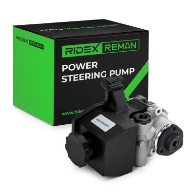 Hydraulic Pump, Steering System RIDEX 12H0070R 12H0070R - photo 2