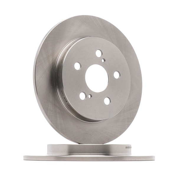 Brake Disc RIDEX 82B0379 82B0379 - photo 1