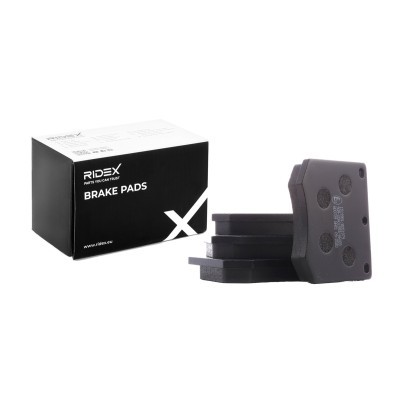 Brake Pads Set RIDEX 402B0927 402B0927 - photo 2