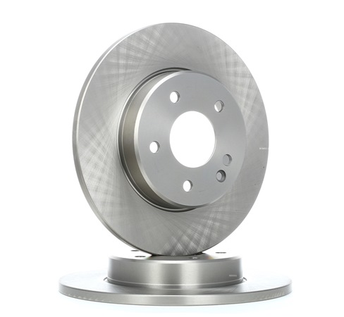Brake Disc RIDEX 82B0243 82B0243 - photo 1
