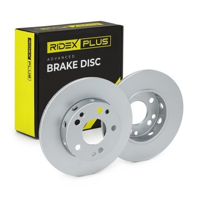 Brake Disc RIDEX 82B0778P 82B0778P - photo 2