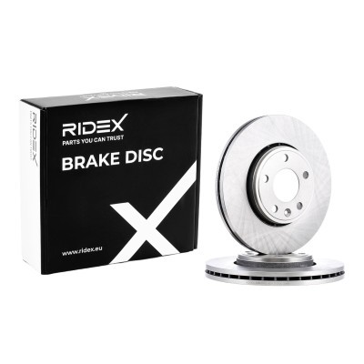 Brake Disc RIDEX 82B0183 82B0183 - photo 2