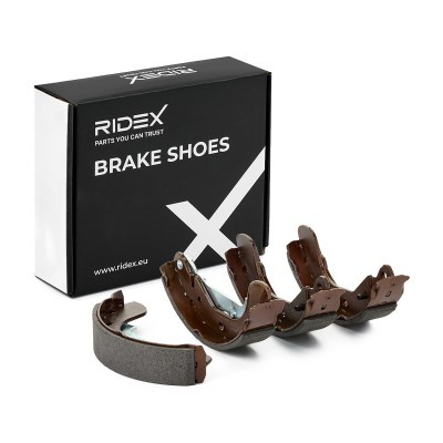 Brake Pads Set RIDEX 70B0143 70B0143 - photo 2