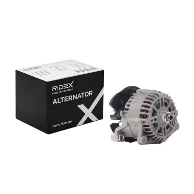 Alternator RIDEX 4G0878 4G0878 - photo 2