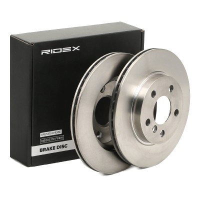 Brake Disc RIDEX 82B1690 82B1690 - photo 3