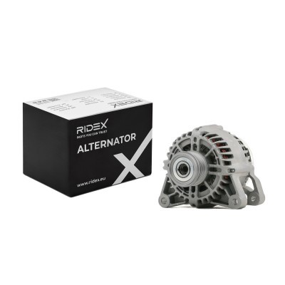 Alternator RIDEX 4G0391 4G0391 - photo 2