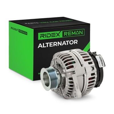 Alternator RIDEX 4G0808R 4G0808R - photo 2