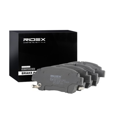 Brake Pads Set RIDEX 402B0698 402B0698 - photo 3