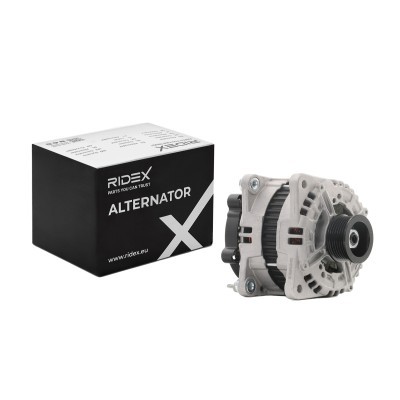 Alternator RIDEX 4G0943 4G0943 - photo 2
