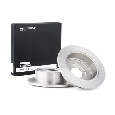 Brake Disc RIDEX 82B0271 82B0271 - photo 4