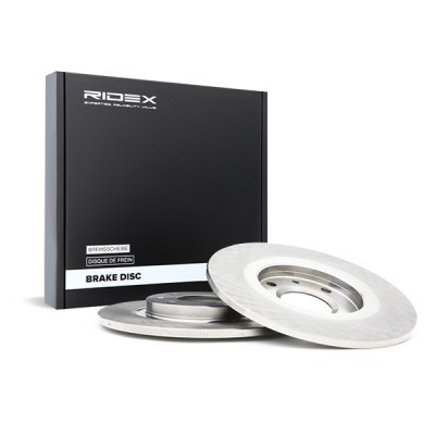 Brake Disc RIDEX 82B0787 82B0787 - photo 3