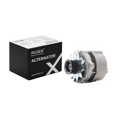 Alternator RIDEX 4G0591 4G0591 - photo 2